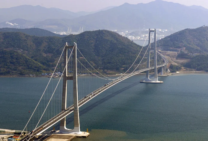 교량 사업분야 참고 이미지